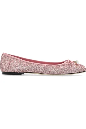 Jimmy Choo Ballerine Elme con glitter
