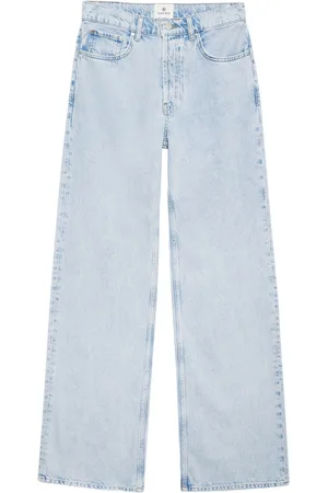 ANINE BING Jeans a gamba ampia Hugh