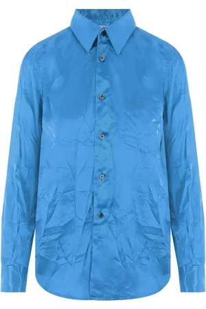 Comme des Garçons Camicia con effetto stropicciato