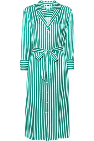 Tommy Hilfiger Chemisier midi a righe