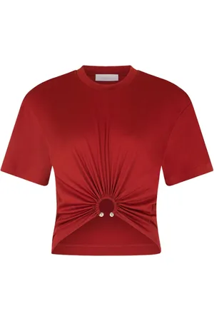 Paco rabanne T-shirt con applicazione