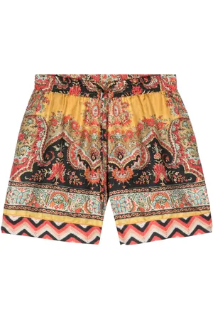 PIERRE-LOUIS MASCIA Shorts Aloe a fiori