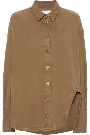 The Attico Cappotto con colletto ampio