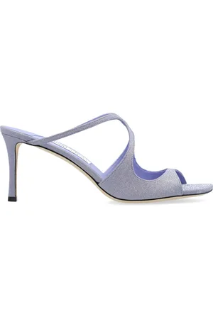 Jimmy Choo Mules Anise con dettaglio cut-out 75mm
