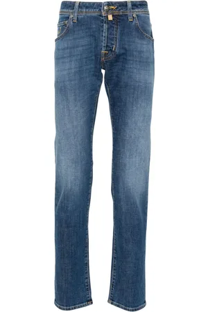 Jacob Cohen Jeans slim Nick a vita bassa