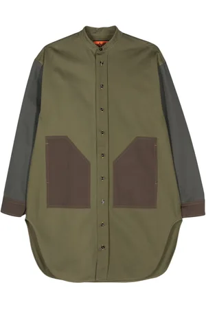 Colville Camicia con design color-block