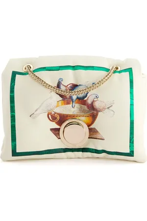 Giambattista Valli Borsa a spalla mini Birds Airbag