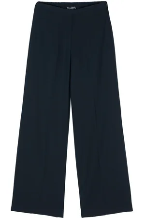 DRHOPE Pantaloni a gamba ampia
