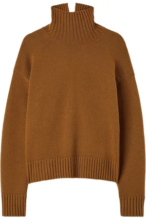 Jil Sander Maglione con scollo a imbuto