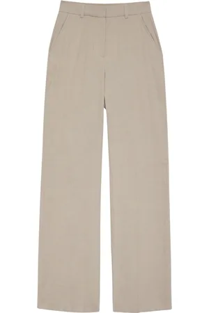 ANINE BING Pantaloni Kline lunghi