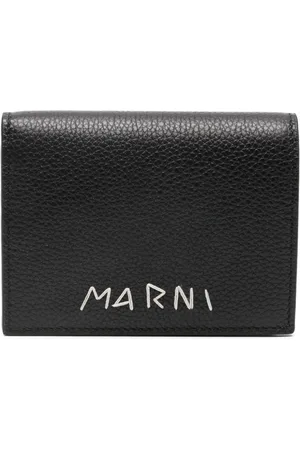 Marni Portafoglio con ricamo