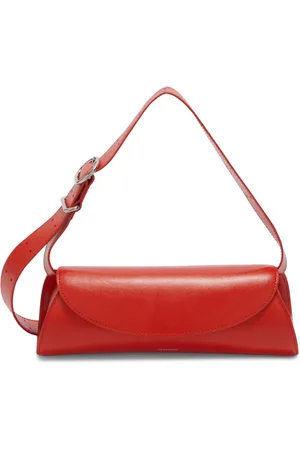 Jil Sander Borsa a spalla Cannolo piccola