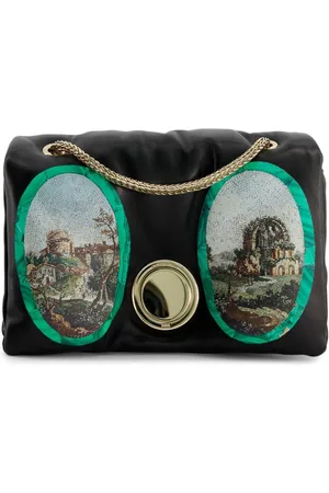 Giambattista Valli Borsa a spalla mini Two Mosaiques Airbag