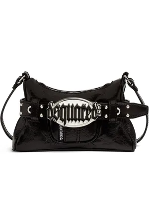 Dsquared2 Borsa a spalla Gothic con placca logo