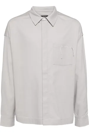 FIVE CM Camicia con ricamo