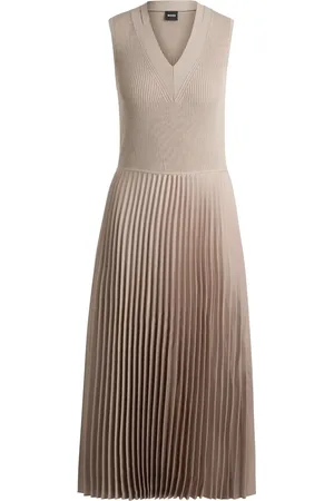 HUGO BOSS Abito midi svasato