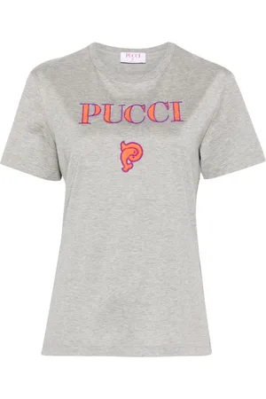 Puccini T-shirt con ricamo