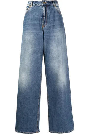Roberto Cavalli Jeans a gamba ampia