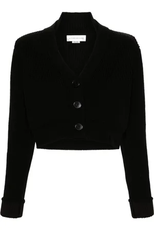Victoria Beckham Cardigan crop con scollo a V