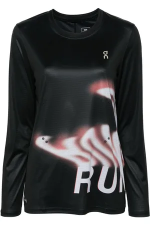 On Running T-shirt Pace con stampa