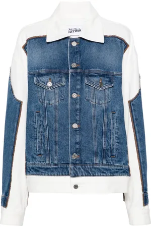 Jean Paul Gaultier Giacca denim Trompe L