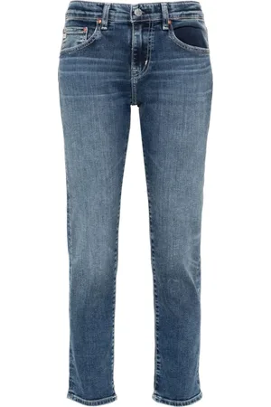 AG Jeans Jeans Ex-Boyfriend Slim con vita media