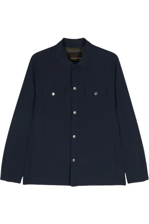 MOORER Giacca-camicia Atlas-KN