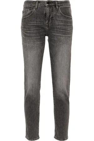 AG Jeans Jeans Ex-Boyfriend Slim con vita media