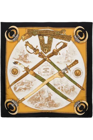 Hermès Foulard Armes De Chasse anni 