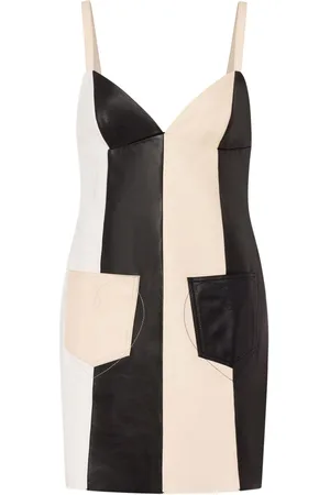 Moschino Abito corto in pelle