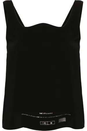 Maison Margiela Top con stampa Sac Utilizable