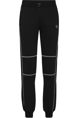 Philipp Plein Pantaloni sportivi con applicazione