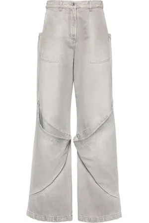 The Attico Jeans a gamba ampia