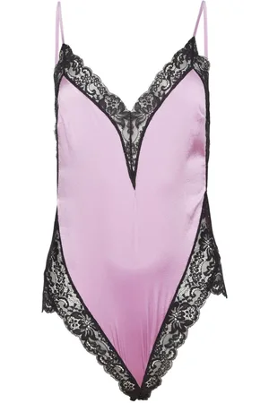 FLEUR DU MAL Body Venus con pizzo