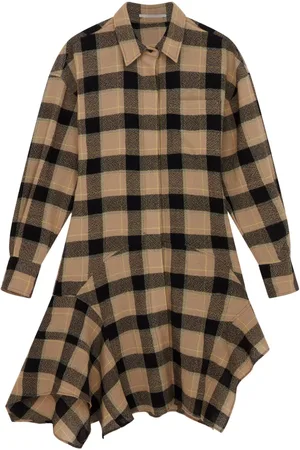 Stella McCartney Chemisier a quadri