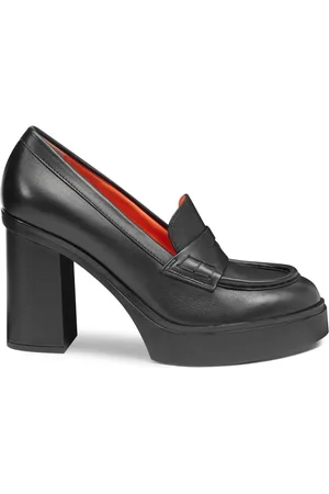 santoni Pumps con tacco largo