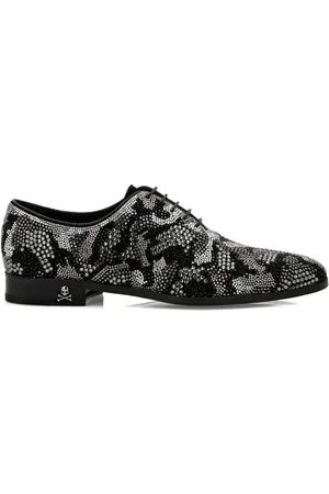 Philipp Plein Oxford con strass