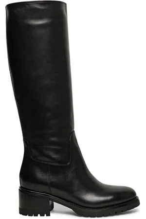 santoni Stivali al ginocchio in pelle