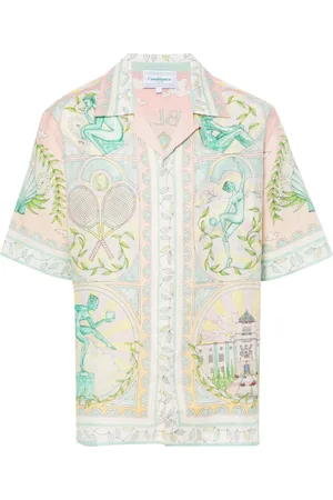 Casablanca Camicia con stampa