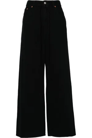 Maison Margiela Jeans a gamba ampia