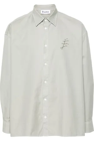 Etudes Camicia Illusion Thorns Pigeon