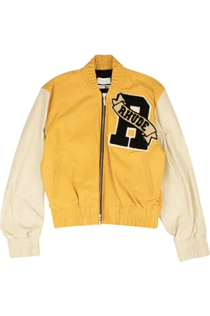 Rhude Bomber con applicazione