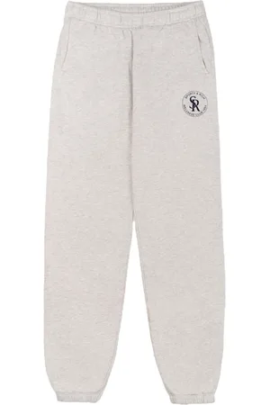 Sporty & Rich Pantaloni sportivi S&R con logo