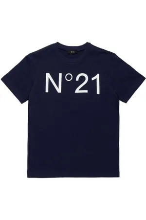 Nº21 T-shirt con stampa