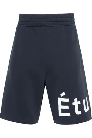 Etudes Shorts Tempera con stampa