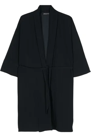 DRHOPE Cappotto con cintura