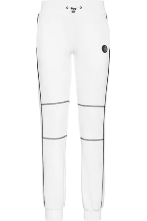 Philipp Plein Pantaloni sportivi con applicazione