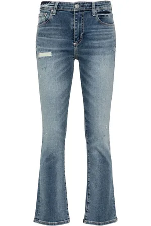 AG Jeans Jeans Jodi crop a vita alta