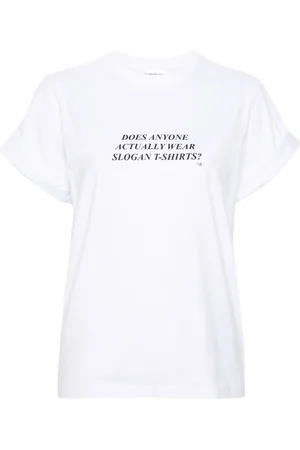 Victoria Beckham T-shirt con stampa
