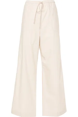 Totême Pantaloni dritti con coulisse
